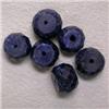 Image 1 : 21.00 CTS LOT OF SAPPHIRE RONDELLES 7-8 MM