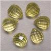 Image 1 : 26.80 CTS LOT OF LEMON CITRINE BRIOLETTE 10x8 MM