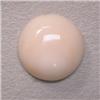 Image 1 : 10 CTS ROUND NATURAL ITALIAN CORAL CABOCHON 15 MM