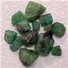 Image 1 : 10.01 CTS LOT OF UNTREATED ROUGH EMERALD