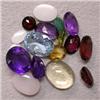 Image 1 : 12 CTS LOT OF SEMIPRECIOUS STONES