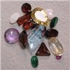 Image 1 : 12 CTS LOT OF SEMIPRECIOUS STONES