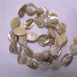 16-14 MM MOTHER OF PEARL STRAND 15" 