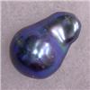Image 1 : 16x11 MM BLACK TAHITIAN PEARL - FULL DRILLED