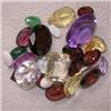 Image 1 : 25 CTS LOT OF SEMIPRECIOUS STONES