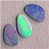 Image 1 : 7.00 CTS LOT OF OPAL DOUBLET - IRREGULAR SHAPES