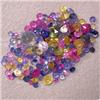 Image 1 : 10 CTS LOT OF MULTICOLOR SAPPHIRES