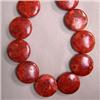 Image 1 : 20 MM CORALITE STRAND - 16 INCHES