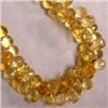 Image 1 : 319 CTS CITRINE BRIOLETTE STRAND 13x8 MM