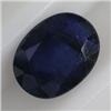 Image 1 : 2.73 CTS OVAL SAPPHIRE  9x7 MM - HEAT TREATED