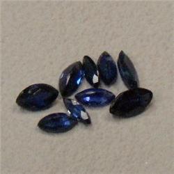 2 CTS LOT OF MARQUISE SHAPED SAPPHIRE