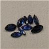 Image 1 : 2 CTS LOT OF MARQUISE SHAPED SAPPHIRE