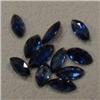 Image 1 : 2 CTS LOT OF MARQUISE SHAPED SAPPHIRE