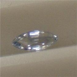 0.77 CTS MARQUISE SHAPED SAPPHIRE 8x4 MM