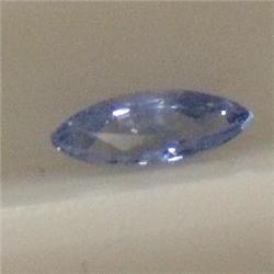 0.56 CTS MARQUISE SHAPED SAPPHIRE 7.5x3 MM