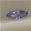 Image 1 : 0.56 CTS MARQUISE SHAPED SAPPHIRE 7.5x3 MM