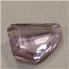 Image 1 : 7.20 CTS FANCY SHAPED AMETHYST 16x11 MM