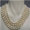 Image 1 : 7x8 MM FRESH WATER PEARL STRAND - 64 INCHES