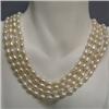 Image 1 : 7x5 MM FRESH WATER PEARL STRAND - 64 INCHES