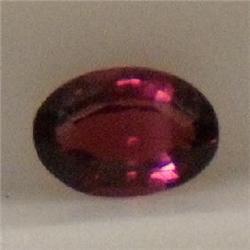 0.56 CTS OVAL SHAPED PINK TOURMALINE 6x4 MM