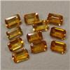 Image 1 : 5.10 CTS LOT OF EMERALD CUT MADEIRA CITRINE 6x4 MM