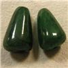 Image 1 : 39.17 CTS LOT OF 3 ENHANCED EMERALD BRIOLETTE