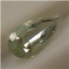 Image 1 : 2.30 CTS PEAR SHAPED GREEN AMETHYST 14x7 MM