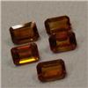 Image 1 : 2.73 CTS EMERALD CUT MADEIRA CITRINE 6x4 MM