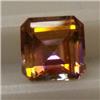 Image 1 : 4 CTS SQUARE CUT FANTASY TOPAZ 9x9 MM