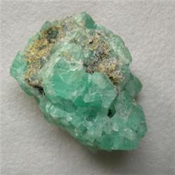 63 CTS UNTREATED ROUGH EMERALD 28x20 MM