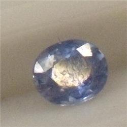 0.83 CTS OVAL SAPPHIRE 6x5 MM
