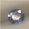 Image 1 : 0.83 CTS OVAL SAPPHIRE 6x5 MM