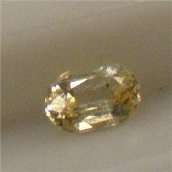 0.60 CTS OVAL SAPPHIRE 5.5x4 MM
