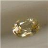 Image 1 : 0.60 CTS OVAL SAPPHIRE 5.5x4 MM