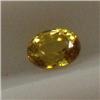 Image 1 : 0.62 CTS OVAL SAPPHIRE 5x4 MM