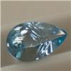 Image 1 : 4.70 CTS PEAR SHAPED LASER CUT TOPAZ 13x9 MM