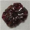 Image 1 : 20 CTS CARVED TOURMALINE 22x18 MM