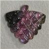 Image 1 : 6.90 CTS CARVED TOURMALINE 17x17 MM