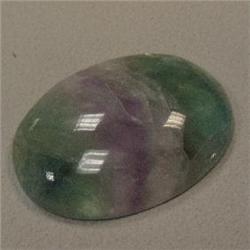 94 CTS FLUORITE FREE FORM CABOCHON 40x30 MM