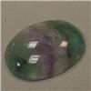 Image 1 : 94 CTS FLUORITE FREE FORM CABOCHON 40x30 MM