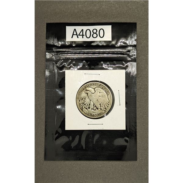 1943 Walking Liberty Half Dollar (A4080)