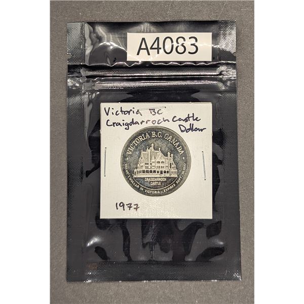 Victoria BC Craigdarroch Castle Dollar 1977 (A4083)