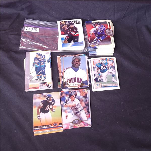 Mixed Sports Cards (A4045)