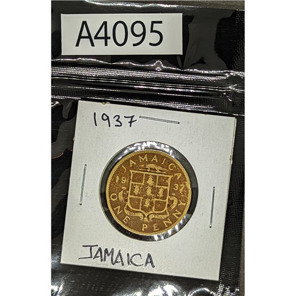 1937 Jamaican Penny (A4095)