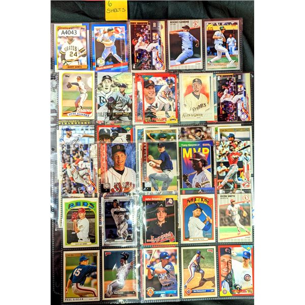 Mixed Baseball Cards (A4043)