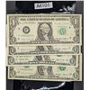 Image 1 : Four US One Dollar Bills (A4101)