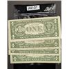 Image 2 : Four US One Dollar Bills (A4101)