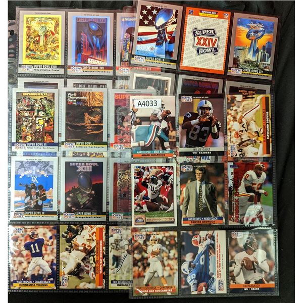 Mixed Football Cards (A4033)