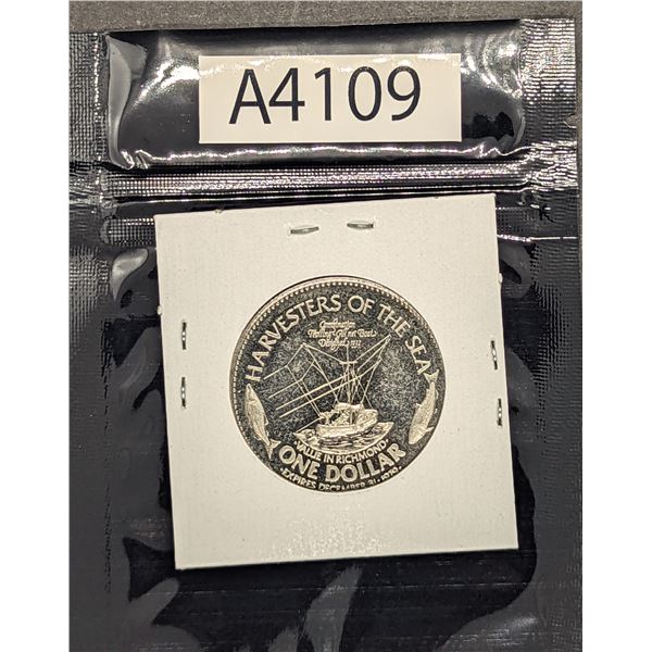Richmond BC Centennial Dollar 1979 (A4109)