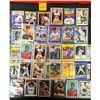 Image 2 : Mixed Baseball Cards, 6 sheets (A4039)